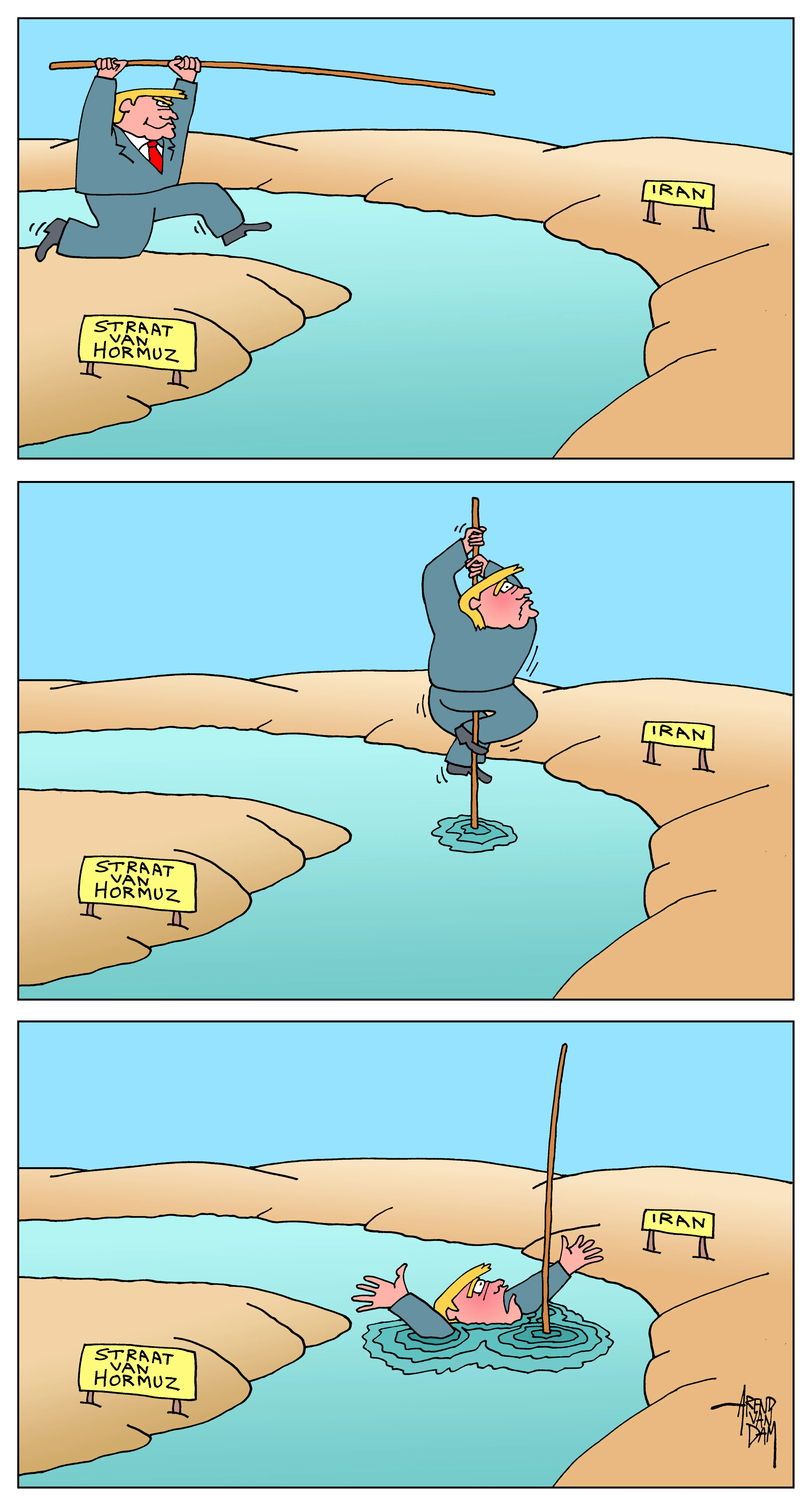 Fierljeppen(Hormuz)+(I)